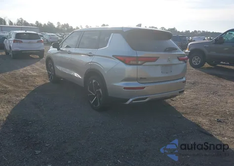 2022 Mitsubishi Outlander Black Edition S-Awc/Se 2.5 S-Awc/Se Launch Edition S-Awc z USA, uszkodzony, nr VIN JA4J4UA88NZ048086